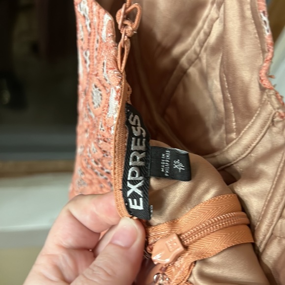 Express Lace Mini Dress - Picture 5 of 5